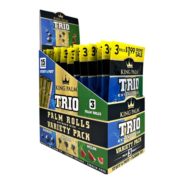 King Palm Trio Extendo Size 3/$1.99 Rolls