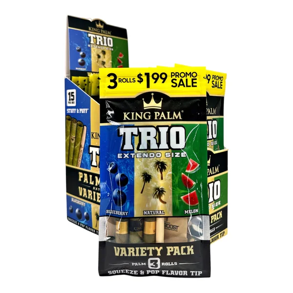 King Palm Trio Extendo Size 3/$1.99 Rolls - Image 2