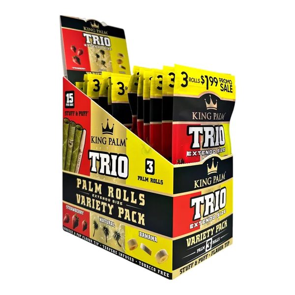 King Palm Trio Extendo Size 3/$1.99 Rolls - Image 3