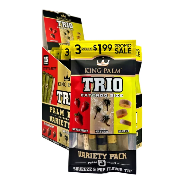 King Palm Trio Extendo Size 3/$1.99 Rolls - Image 4