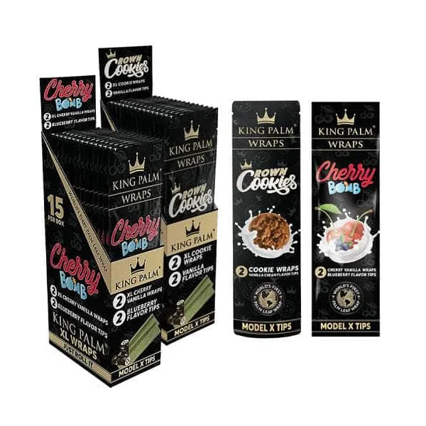 King Palm XL Wraps Clearance