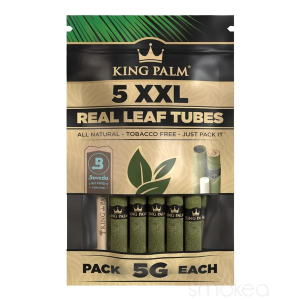 King Palm XXL Natural Pre-Rolled Cones (5-Pack)