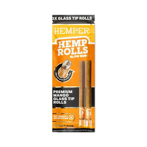 King Size Glass Tipped Hemp Rolls - Image 11