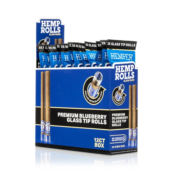 King Size Glass Tipped Hemp Rolls - Image 15