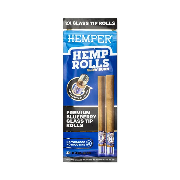 King Size Glass Tipped Hemp Rolls - Image 9