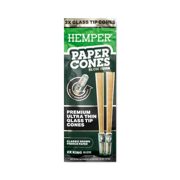 King Size Glass Tipped Paper Cones - Image 7