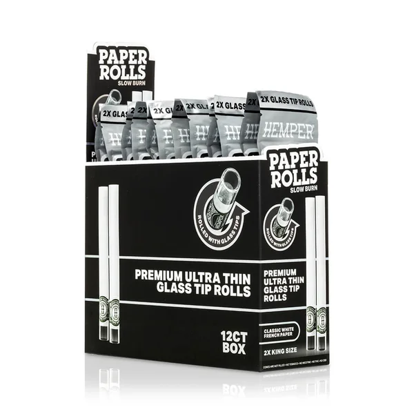 King Size Glass Tipped Paper Rolls - Image 7