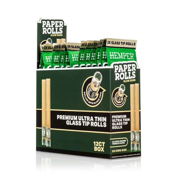 King Size Glass Tipped Paper Rolls - Image 8