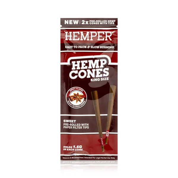 King Size Paper Tipped Hemp Cones - Image 11
