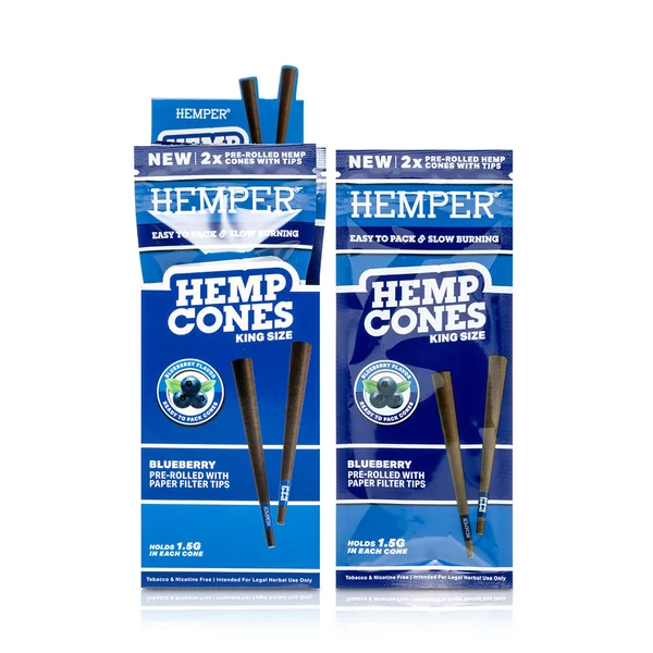 King Size Paper Tipped Hemp Cones - Image 16