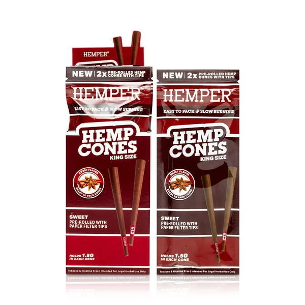King Size Paper Tipped Hemp Cones - Image 6