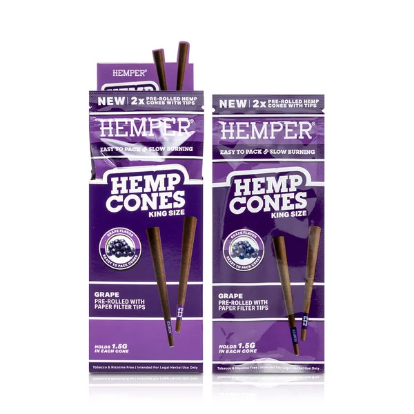 King Size Paper Tipped Hemp Cones - Image 10