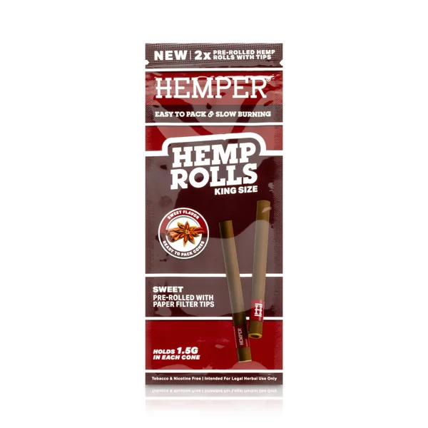 King Size Paper Tipped Hemp Rolls - Image 7