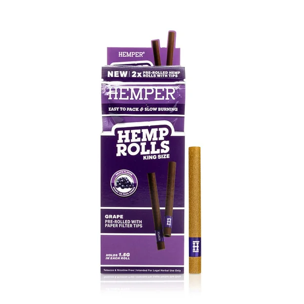 King Size Paper Tipped Hemp Rolls - Image 8