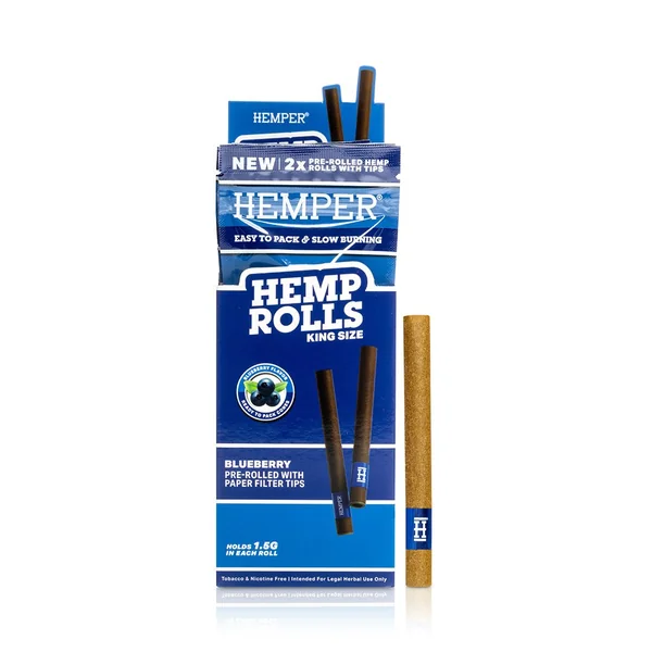 King Size Paper Tipped Hemp Rolls - Image 9