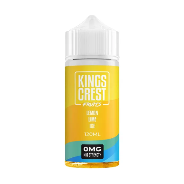 King's Crest Fruits Lemon Lime Ice 120ml E-Juice