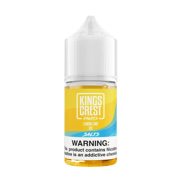 King's Crest Fruits Salts Lemon Lime Ice 30ml E-Juice