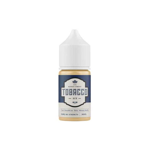 King's Crest Salt ICE Tobacco 30ml E-Juice