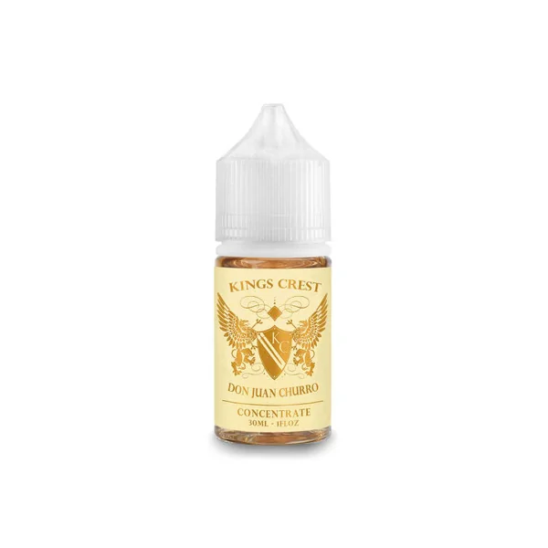 King's Crest Salts Don Juan Churro 30ml E-Juice