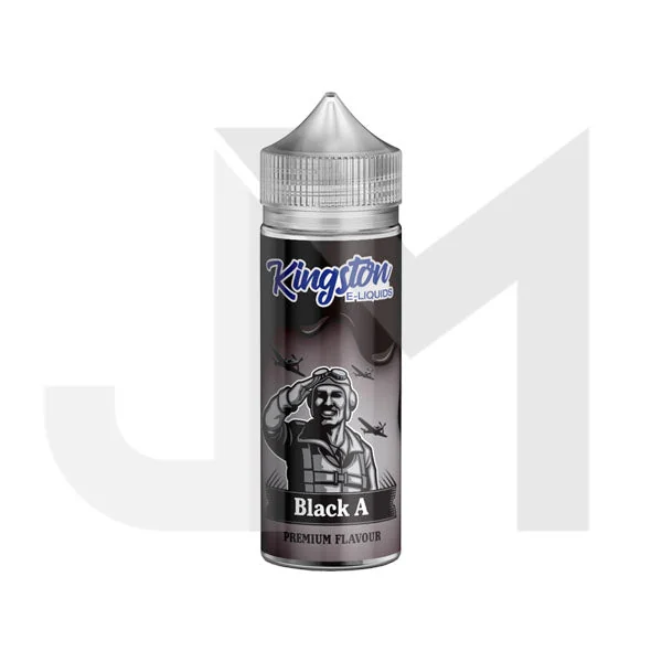 Kingston 120ml Shortfill 0mg (70VG/30PG) - Image 2