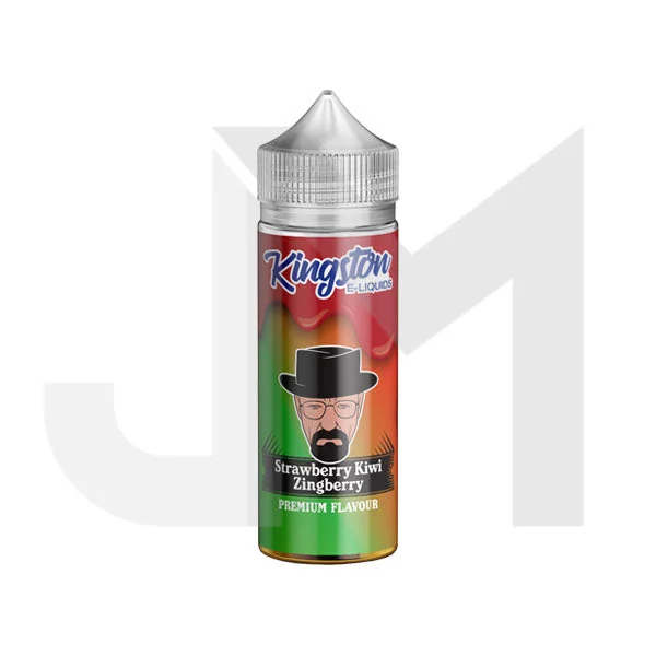 Kingston 120ml Shortfill 0mg (70VG/30PG) - Image 11
