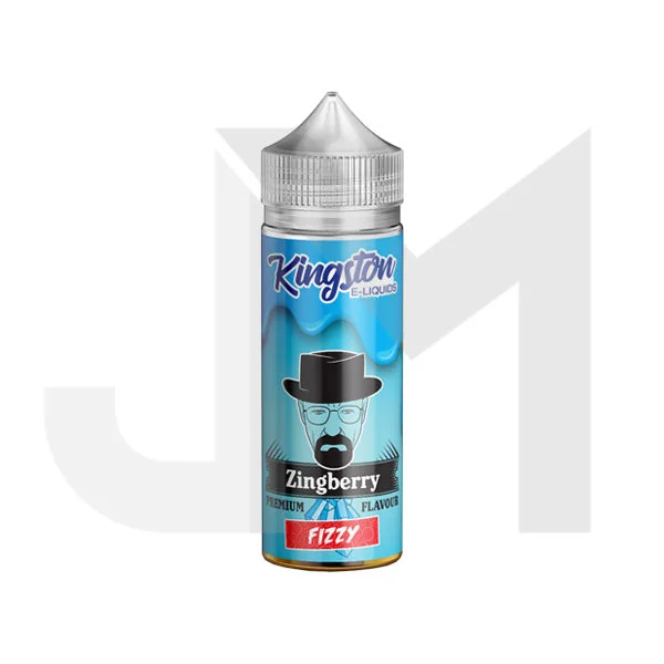 Kingston 120ml Shortfill 0mg (70VG/30PG) - Image 12