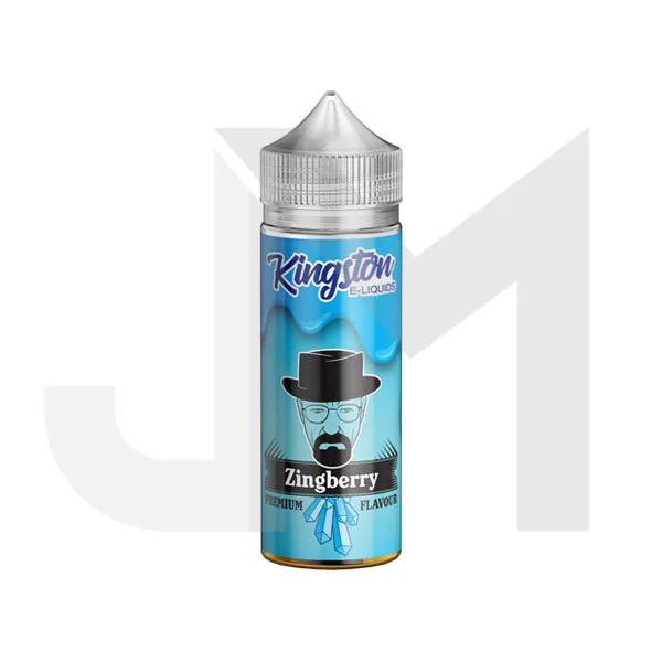 Kingston 120ml Shortfill 0mg (70VG/30PG) - Image 13