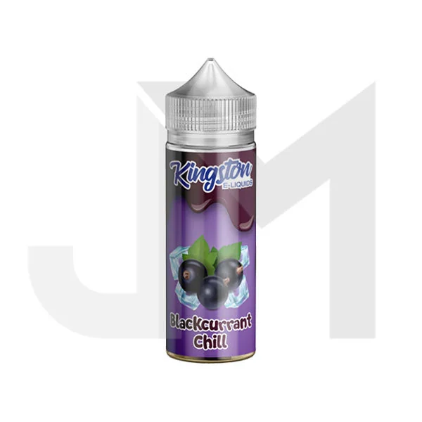 Kingston 120ml Shortfill 0mg (70VG/30PG) - Image 3