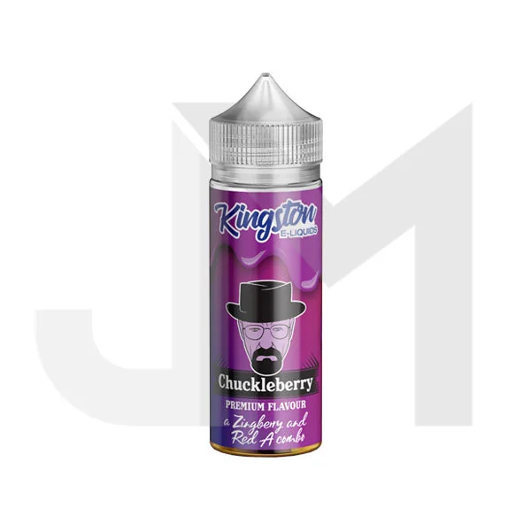 Kingston 120ml Shortfill 0mg (70VG/30PG) - Image 5