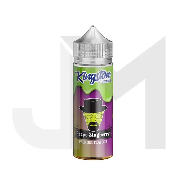 Kingston 120ml Shortfill 0mg (70VG/30PG) - Image 6