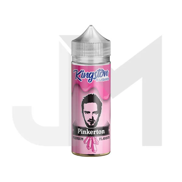 Kingston 120ml Shortfill 0mg (70VG/30PG) - Image 8