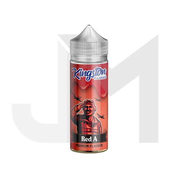 Kingston 120ml Shortfill 0mg (70VG/30PG) - Image 10