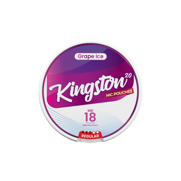 Kingston 18mg Nicotine Pouch Variety Pack - 20 Flavored Pouches - Image 2