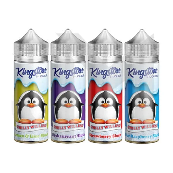 Kingston Chilly Willies 120ml Shortfill 0mg (70VG/30PG)