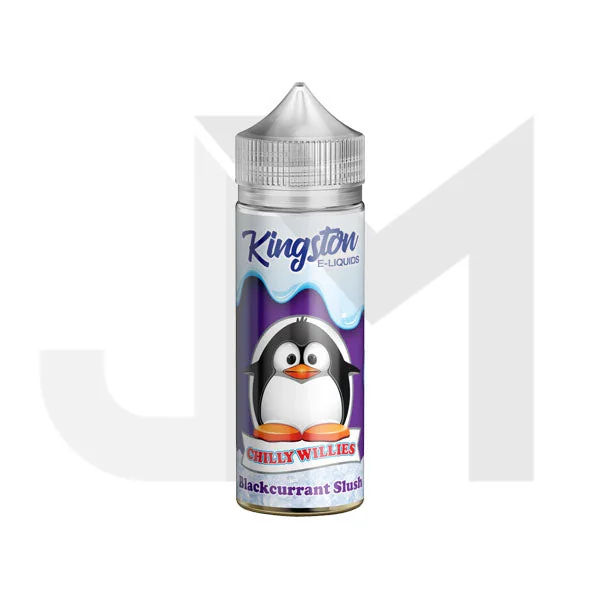 Kingston Chilly Willies 120ml Shortfill 0mg (70VG/30PG) - Image 2