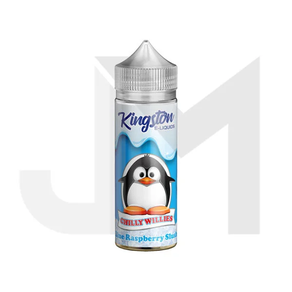 Kingston Chilly Willies 120ml Shortfill 0mg (70VG/30PG) - Image 3