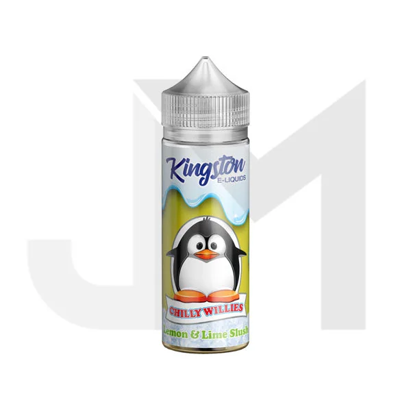 Kingston Chilly Willies 120ml Shortfill 0mg (70VG/30PG) - Image 4