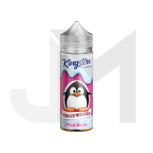 Kingston Chilly Willies 120ml Shortfill 0mg (70VG/30PG) - Image 5