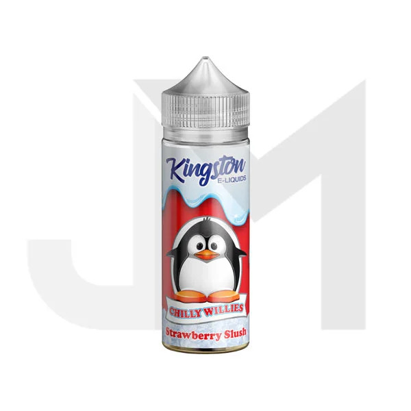 Kingston Chilly Willies 120ml Shortfill 0mg (70VG/30PG) - Image 6