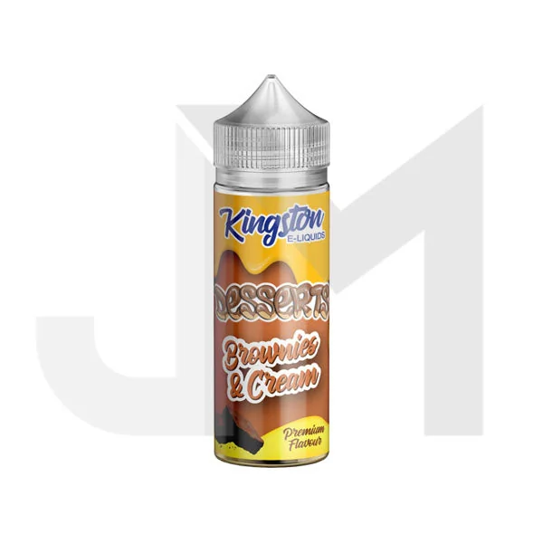 Kingston Desserts 120ml Shortfill 0mg (70VG/30PG) - Image 2
