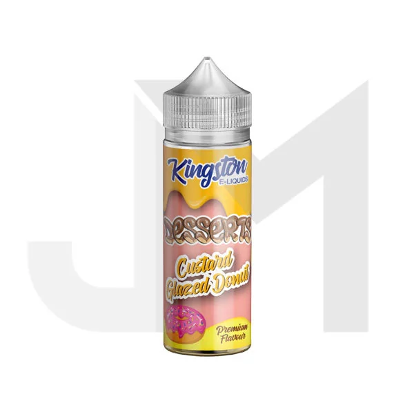Kingston Desserts 120ml Shortfill 0mg (70VG/30PG) - Image 3