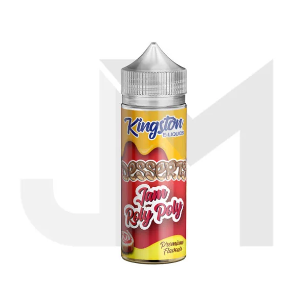 Kingston Desserts 120ml Shortfill 0mg (70VG/30PG) - Image 4