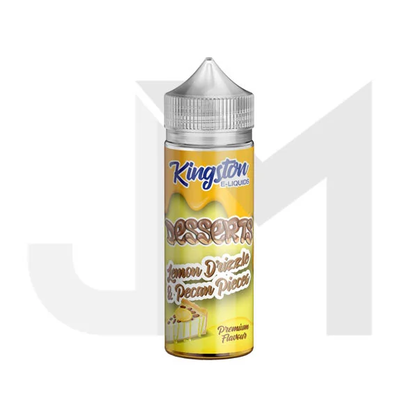 Kingston Desserts 120ml Shortfill 0mg (70VG/30PG) - Image 5