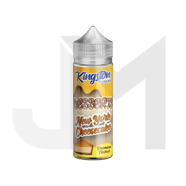 Kingston Desserts 120ml Shortfill 0mg (70VG/30PG) - Image 6