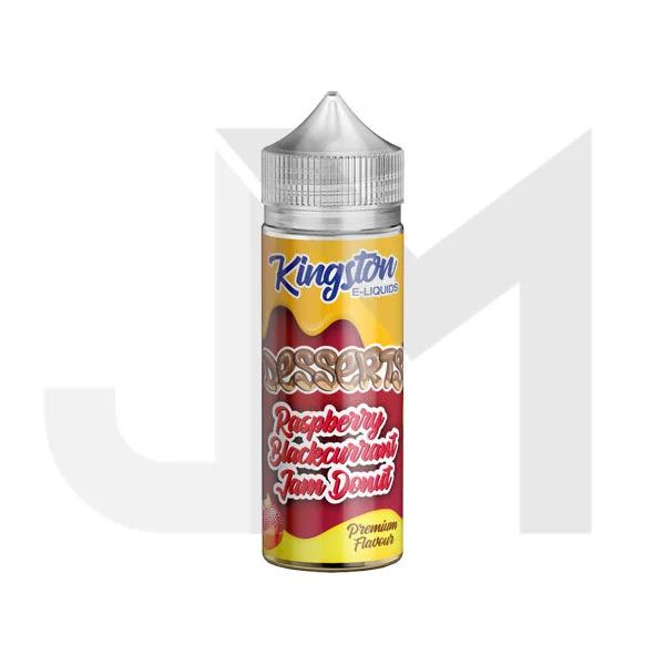 Kingston Desserts 120ml Shortfill 0mg (70VG/30PG) - Image 7