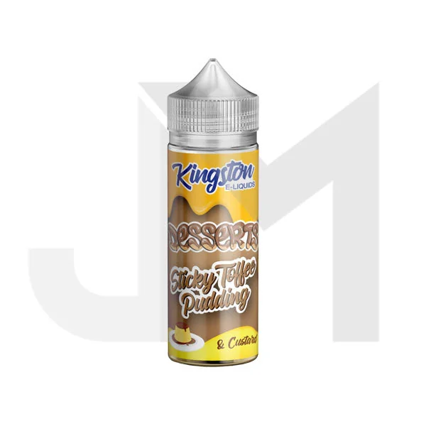 Kingston Desserts 120ml Shortfill 0mg (70VG/30PG) - Image 8