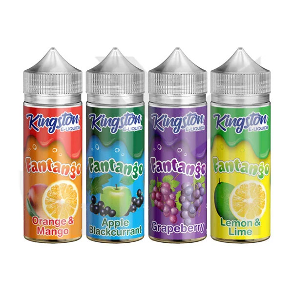 Kingston Fantango 120ml Shortfill 0mg (70VG/30PG)