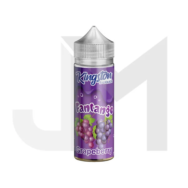 Kingston Fantango 120ml Shortfill 0mg (70VG/30PG) - Image 3