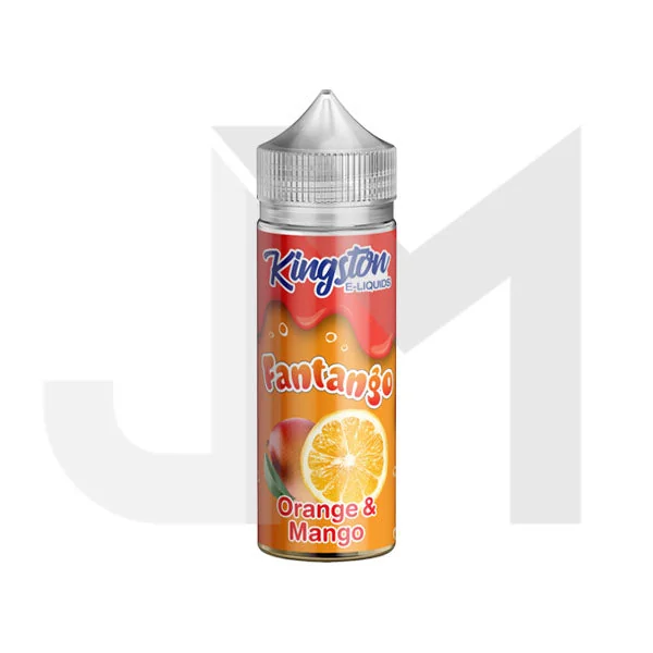 Kingston Fantango 120ml Shortfill 0mg (70VG/30PG) - Image 5
