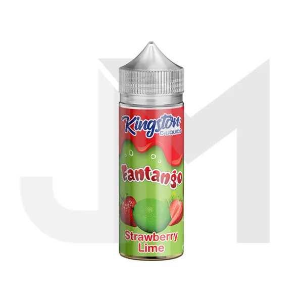 Kingston Fantango 120ml Shortfill 0mg (70VG/30PG) - Image 6